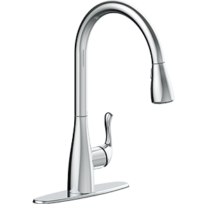 Single Handle Pull-Down Kitchen Faucet OPB-152