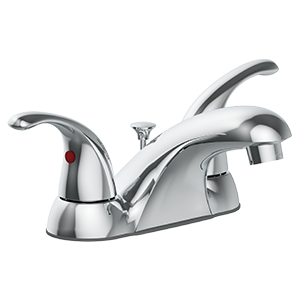 Two Handle 4" Lavatory Faucet OPB-401