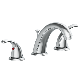 Two Handle 8" Widespread Lavatory Faucet OPB-481